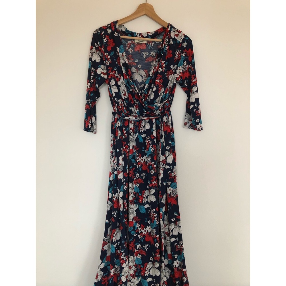 Floral maxi dress